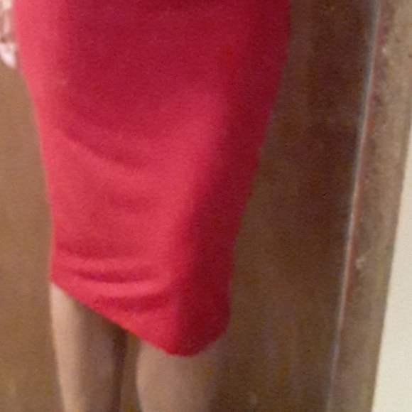 Red Pencil Skirt - Picture 5 of 8